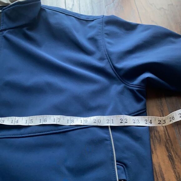 Clique size LG fleece lined Scuba Jacket EUC - Picture 10 of 12